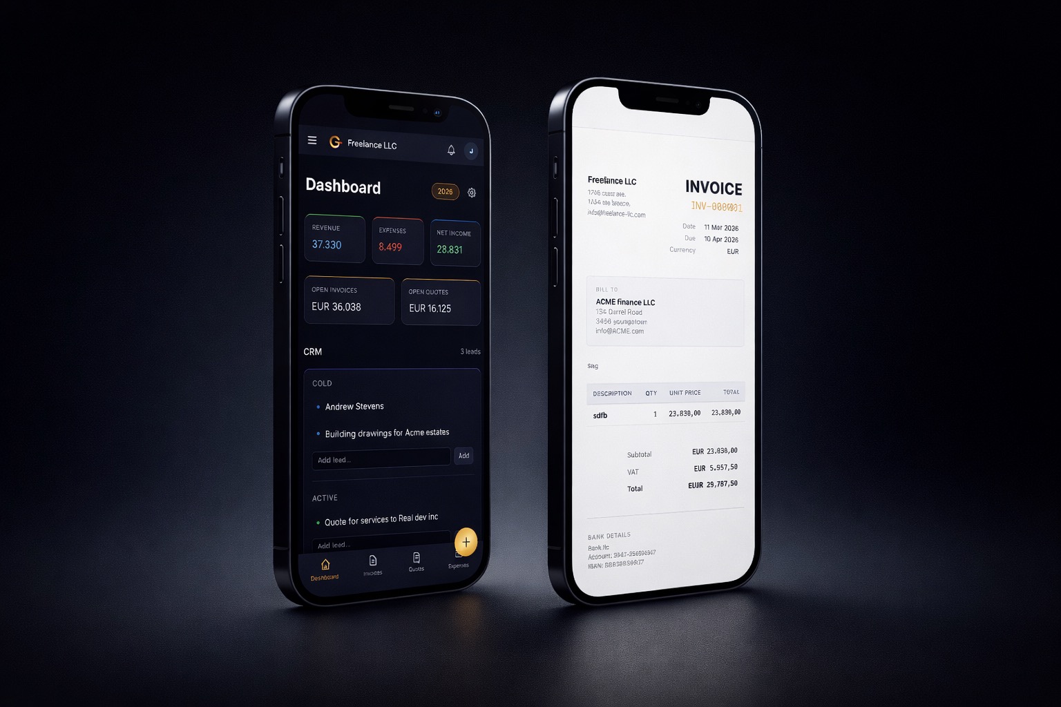 Mobile app experience